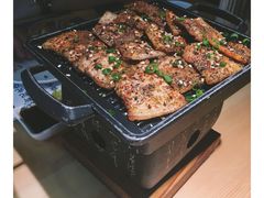 炭烤五花肉-萤初高端日料王(曲江银泰店)