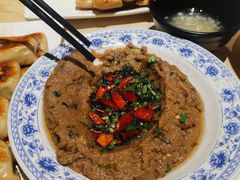 麻豆腐-左邻右舍褡裢火烧(石榴园店)