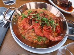 辣味碳香虾烩饭-城市露台景观餐厅(淮海路店)
