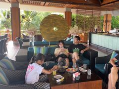 -日落吧·海景咖啡厅·餐酒吧·鸡尾酒·下午茶·乐队表演·浪漫夕阳·三亚文华东方酒店