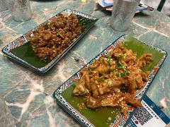 蒜香鸡爪-浩海火烧云傣家菜(京广店)