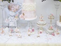 甜品台-玉见cake低糖蛋糕甜品台定制(河西店)