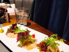 海鲜沙拉-食间牛排(湖西路店)