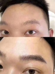 -西施无菌半永久纹绣眉眼影唇轻增发纹发际线
