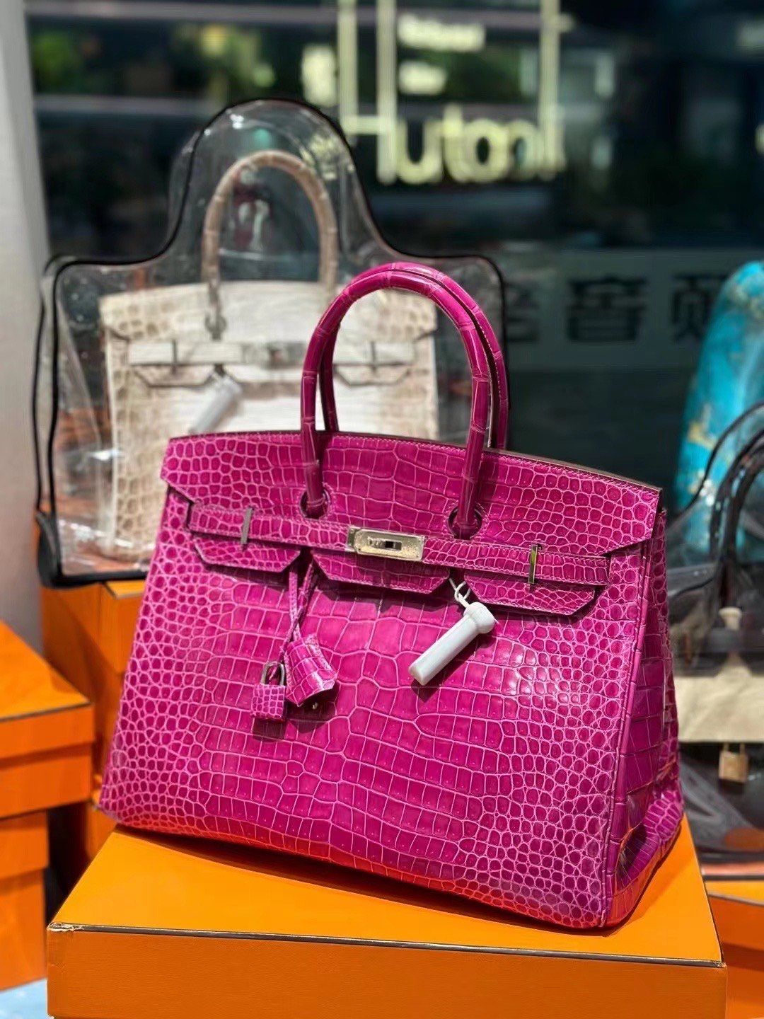 爱马仕birkin倒v35