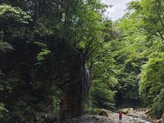 -西岭雪山大飞水景区
