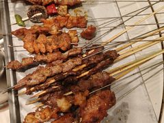 -宝记烧烤·碳锅羊肉·羊蝎子火锅·夜食社(文体路创始店)