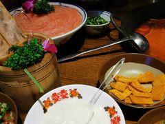 -萍姐火锅·公路夜市(武汉首店)