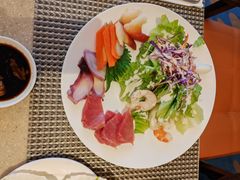 -亮马河饭店翠雅咖啡厅