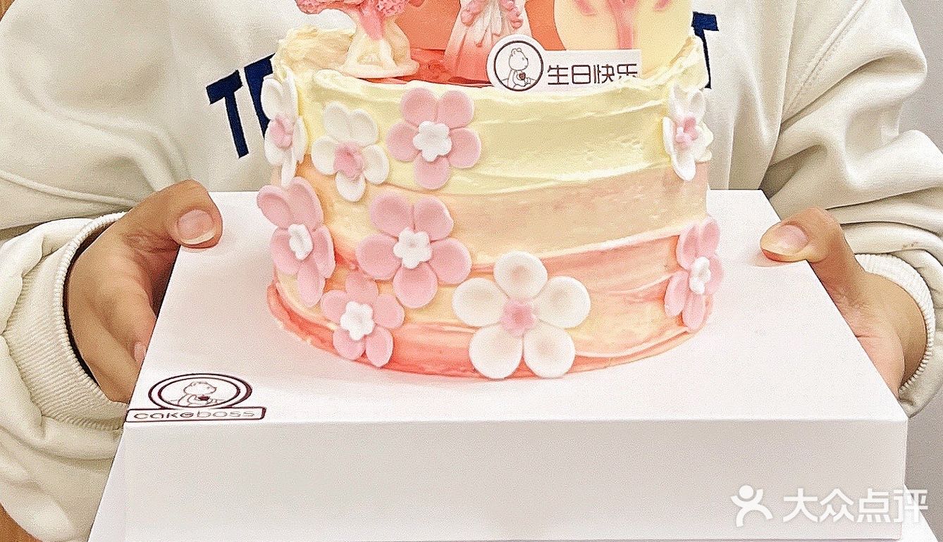 生日惊喜🎂给白羊座妹妹的专属蛋糕