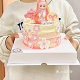 生日惊喜🎂给白羊座妹妹的专属蛋糕