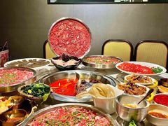 -老房老舍重庆火锅(假日城市店)