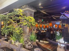 大堂-绿茶餐厅(同成街华联店)
