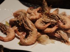 鹰爪虾-蚝堡海鲜·威海菜·海肠捞饭·烧烤·亚洲吃蚝公司(幸福门店)