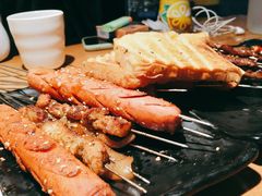 -森龍邑·烧烤·海鲜·炒菜(闽江路店)