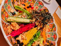 三文鱼沙拉-玄海寿司(国贸店)