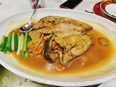 酱焖老板鱼-万宝海鲜舫(劳动公园店)