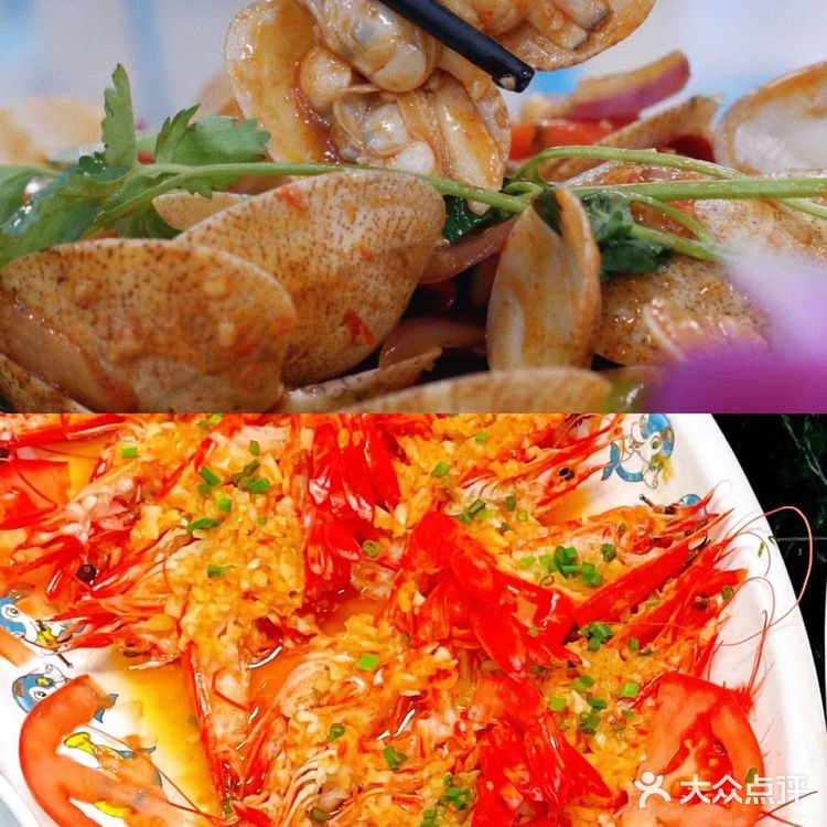 小海豚海鲜餐厅，味道真的非常非常棒 