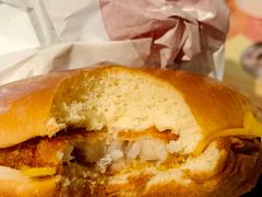 深海鳕鱼堡餐兑换券-肯德基(当涂大润发店)