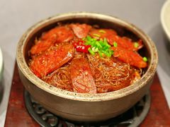 石锅腊味粉丝-狮王府淮扬菜(夫子庙老门东店)