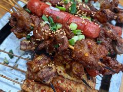 五花肉-石棉老鬼烧烤(温江店)