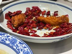 麻辣鸡翅-欧记大排档·景德菜(上海首店)