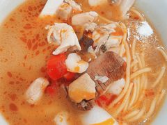 红油八宝面-奎元馆.百年奎元.非遗传承(西湖边的解放路店)