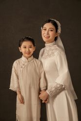 -时光纪亲子全家福照相馆(静安店母女写真父母纪念照)