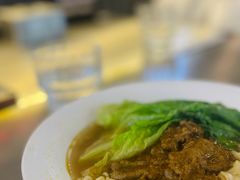 沙爹牛肉公仔面-敏华冰厅(平安金融中心店)