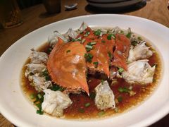 葱油梭子蟹-环球渔市·平价海鲜餐厅(星潮广场店)