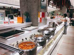 自助取餐区-玫瑰花园自助烤肉(顺义鑫海韵通店)