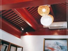 大堂-悦真雅院·四合院·清真私房菜(雍和宫店)
