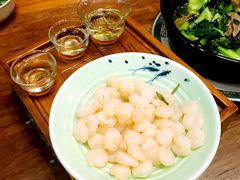 翠竹虾仁-漫渡庄绿岛花园•隐世庭园菜(滨湖店)
