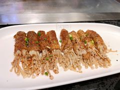 金针菇肥牛卷-火地铁板烧(虹口龙之梦店)