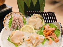 深海鲍鱼刺身-大葉日本料理·龍蝦任食放題(廣州W酒店)
