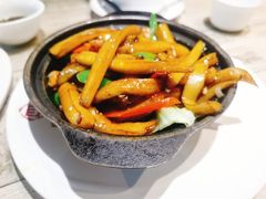 咸鱼茄子饭-四姐妹东北饺子(沙尾路店)