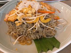 鲜蟹肉扎肉炒越南粉丝-CHINCHIN 青青·泰国料理(万象食家店)