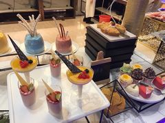 -夏阳湖皇冠假日酒店-自助餐厅