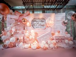 -觅糖派对·宝宝宴生日宴一站式派对策划(河西店)