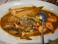 渔娘炖杂鱼-渔娘渔家丹东海鲜(东直门店)