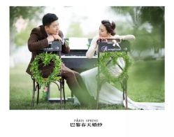 -巴黎春天·菀纱仙庭婚纱美学