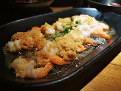 蒜蓉粉丝虾-金牌外婆家(苏州中心店)