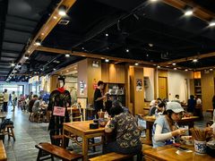 大堂-老白家面馆(测绘东路总店)
