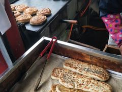 烧饼-铁谢李松祖传羊肉汤馆