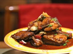 烹汁鲜带鱼-那家小馆•北京菜•烤鸭(中关村店)