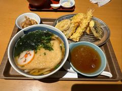 豆腐皮乌冬面-虹梅食堂·爱蝦乃家
