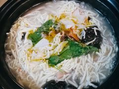 鸡汁炖干丝-打酱油·非遗淮扬菜(瘦西湖梅岭店)