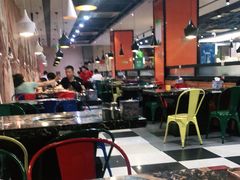 大堂-星海汇海鲜自助烤肉火锅(百大店)