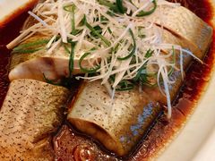 美极油淋大白鱼-北京王府井希尔顿酒店·秦唐中餐厅Chynna