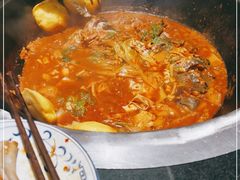 -百事晟渔村木火铁锅炖(玉带湾店)